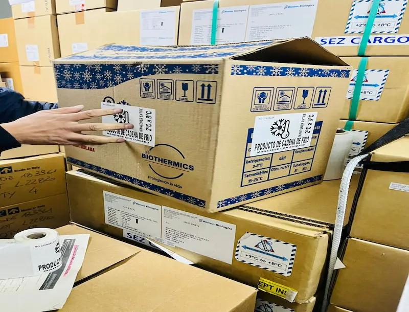 Carga Refrigerada AG Logistics