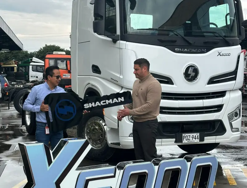 Flota de Vehículos AG Logistics