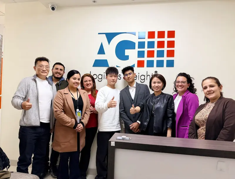 Nuestro Equipo AG Logistics